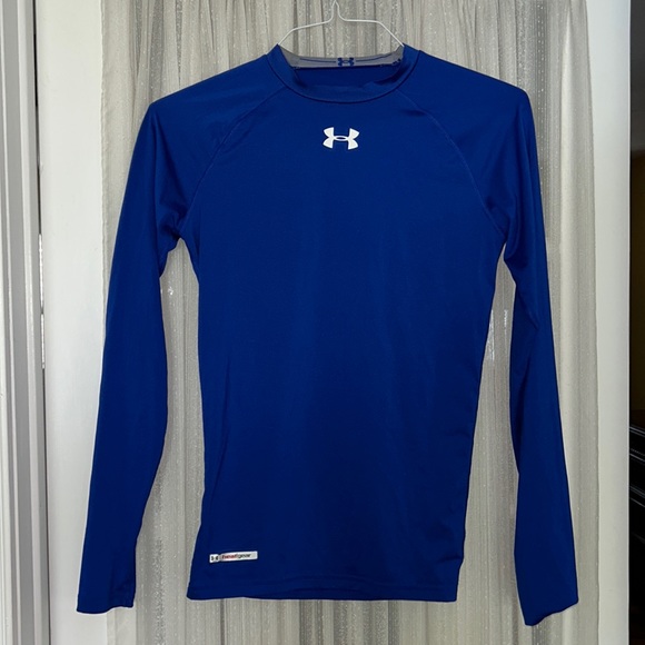 UNDER ARMOUR COMPRESSION LONG SLEEVE - Picture 1 of 4